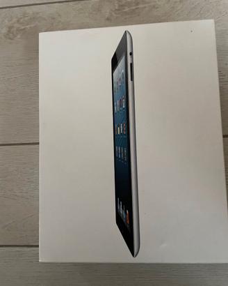 SCATOLA APPLE IPAD WIFI 4 GENERAZIONE WIFI CELLULA