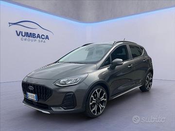 FORD Fiesta Active 1.0 ecoboost h 125cv