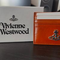 Vivienne Westwood Portacarte con placca Orb