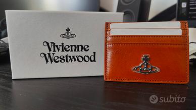 Vivienne Westwood Portacarte con placca Orb