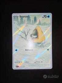 Snorunt ar 227/217 Pokémon Ascesa Eroica 