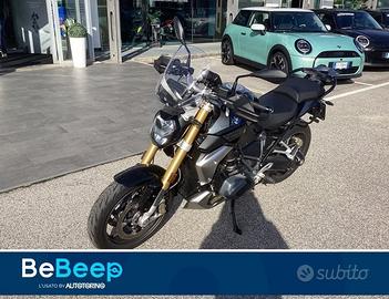 BMW Motorrad R 1250 R TRIPLE BLACK ABS MY23