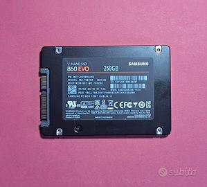 SSD Samsung SATA 250GB