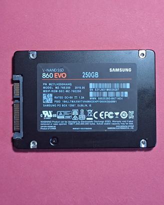SSD Samsung SATA 250GB