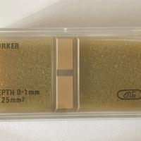 Camera di Bürker - vetrino per conteggio cellule