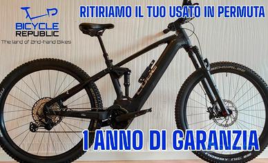 E-Bike MTB CUBE STEREO HYBRID 120 SL 750 M | Bosch