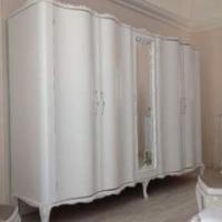 Armadio legno massello shabby