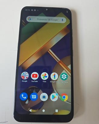 LG K22 smartphone android 10