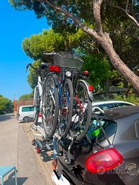 Portabici verticale