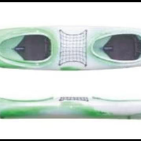 kayak doppio oasis Twin expedition verde e bianco