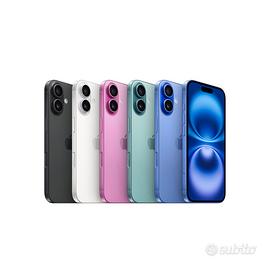 IPHONE 16 128 GB - nuovo