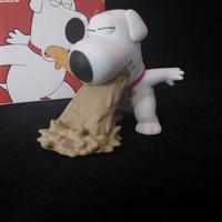 Brian Griffin figura da esposizione