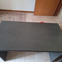 Scrivania tavolo ufficio grigio scuro 