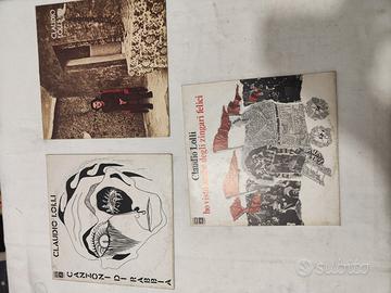 dischi in vinile  claudio lolli