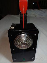 LAMPADA DA SEGNALAZIONE -EX FERROVIE DELLO STATO