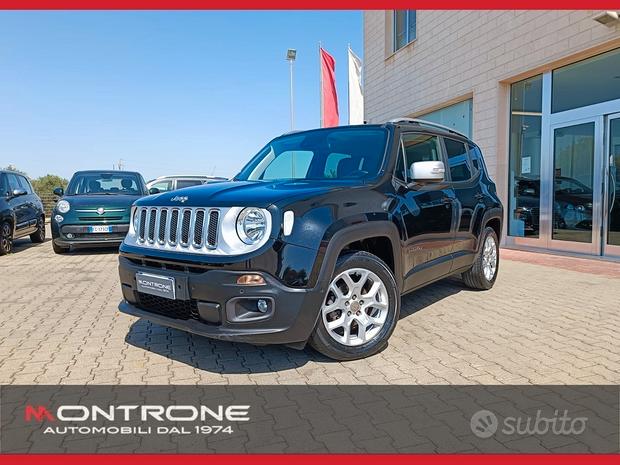 Jeep Renegade 1.6 Mjt DDCT 120 CV Limited cambio a