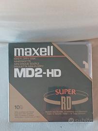 Floppy Disk 5.25 Maxell MD2-HD Super RD 