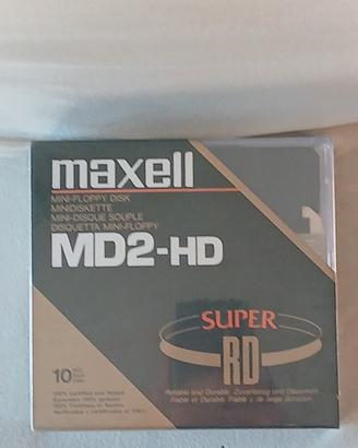 Floppy Disk 5.25 Maxell MD2-HD Super RD 