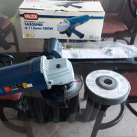 Smerigliatrice  Valex + set 5 dischi per metallo 