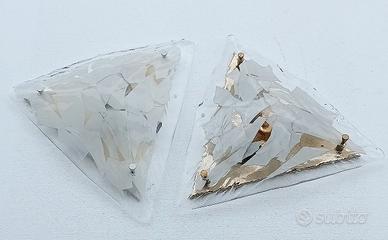 Plafoniere/applique La Murrina in vetro di Murano 