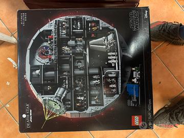 Lego Morte nera Starwars