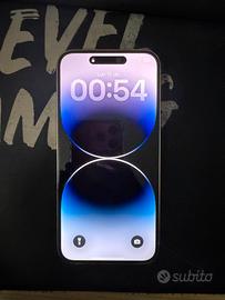 Iphone 14 Pro Max 256GB Silver