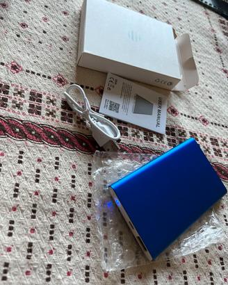 Power bank Blu —NUOvO—