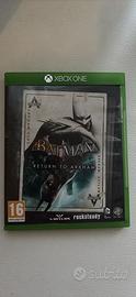 batman ; return to arkham