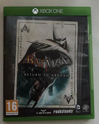 batman ; return to arkham