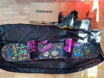 Gnu spacecase tavola snowboard