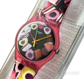 Orologio Swatch CANDY 2014 RARO da polso DONNA SEX