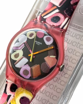Orologio Swatch CANDY 2014 RARO da polso DONNA SEX