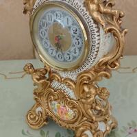 Valle d'Oro Patchi OROLOGIO CON 4 PUTTI ANGELI