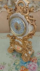 Valle d'Oro Patchi OROLOGIO CON 4 PUTTI ANGELI