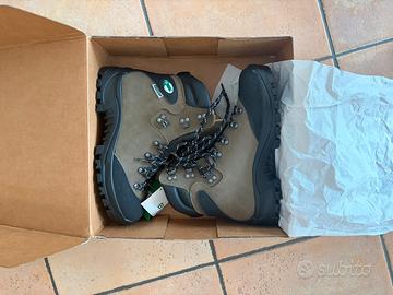 Scarponi Treemme Nabuk Aquastop 42 NUOVI
