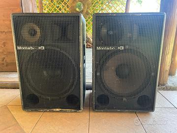 Casse Diffusori attivi (amplificati) Montarbo 415A