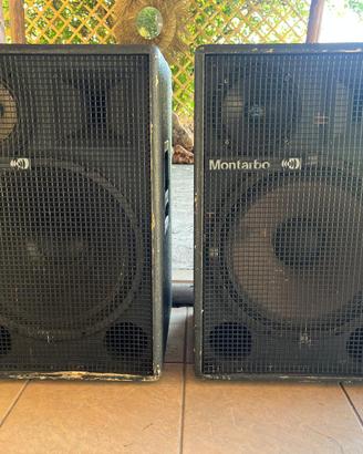 Casse Diffusori attivi (amplificati) Montarbo 415A