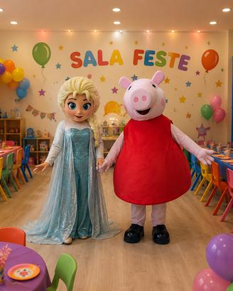 Costumi Mascotte per Animazione Bimbi, Ludoteche