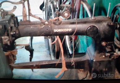 Macchina da cucire per calzolaio