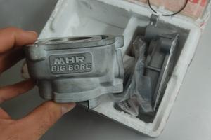 Gruppo termico big bore + albero motore