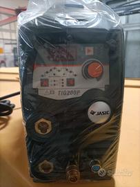 saldatrice jasic pro tig 200p