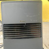 Stufa elettrica a combustione liquido