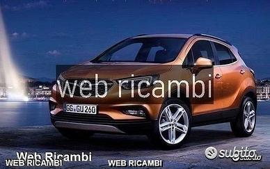Ricambi musata Opel mokka X Crossland Grandland X