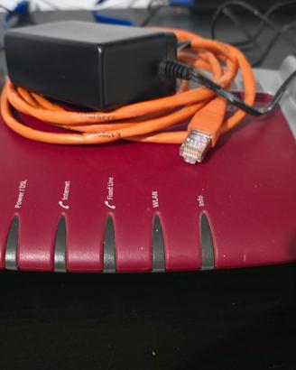 Fritzbox 7490 Modem Router