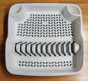 Scola-piatti da tavola con raccogligoccia