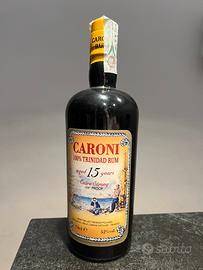 🔥 Rum Caroni 15 Anni 52% Vol  (senza scatola)
