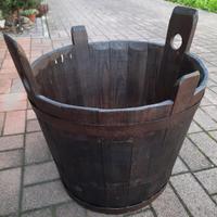 Tinozza antica in legno