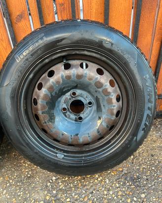 Gomme invernali fiat grande punto