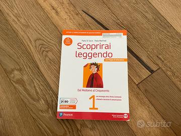 Scoprirai leggendo 1 - libro di letteratura