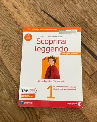 Scoprirai leggendo 1 - libro di letteratura